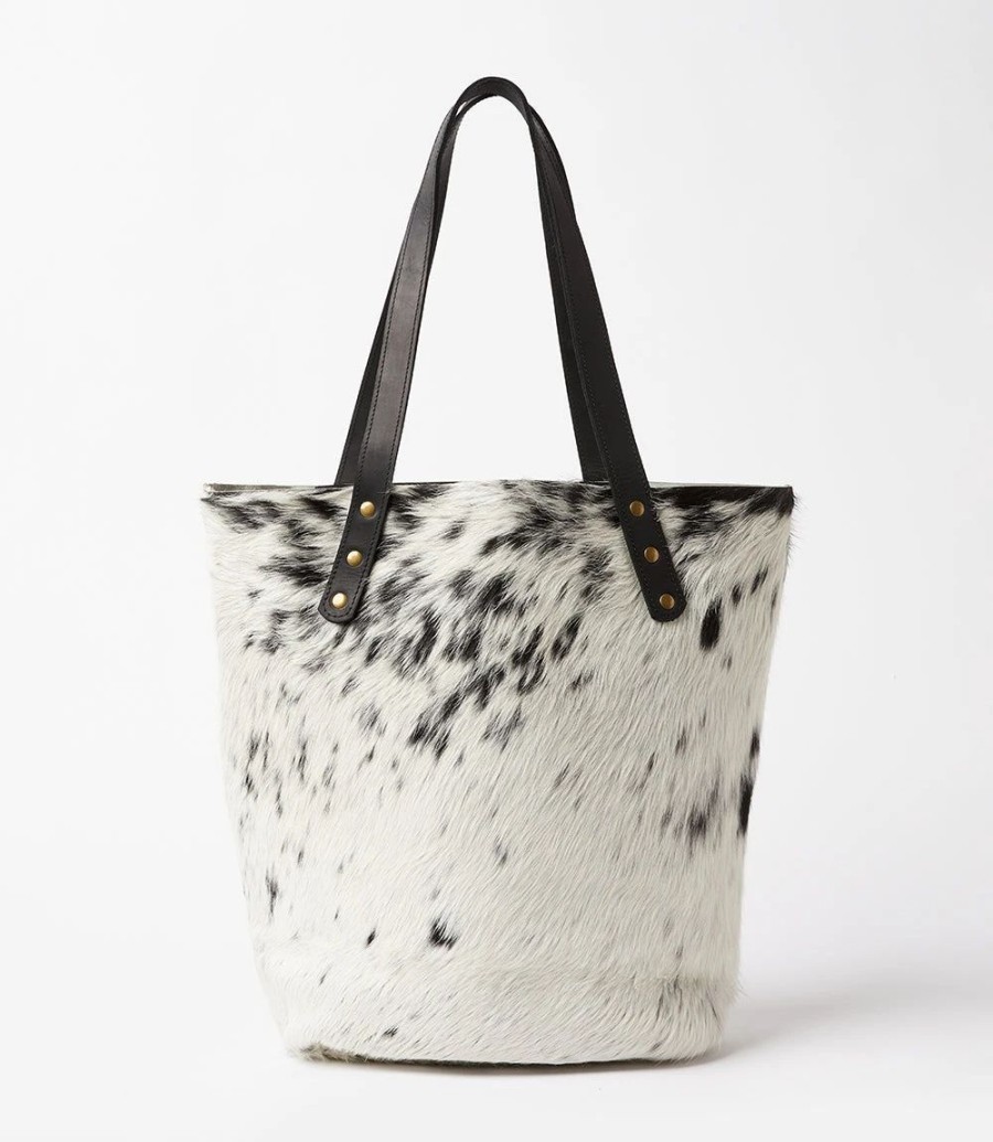 Accessories * | Karen Kane Cowhide Tote Multi Color