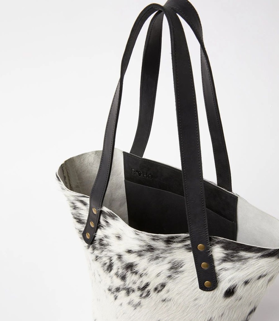 Accessories * | Karen Kane Cowhide Tote Multi Color