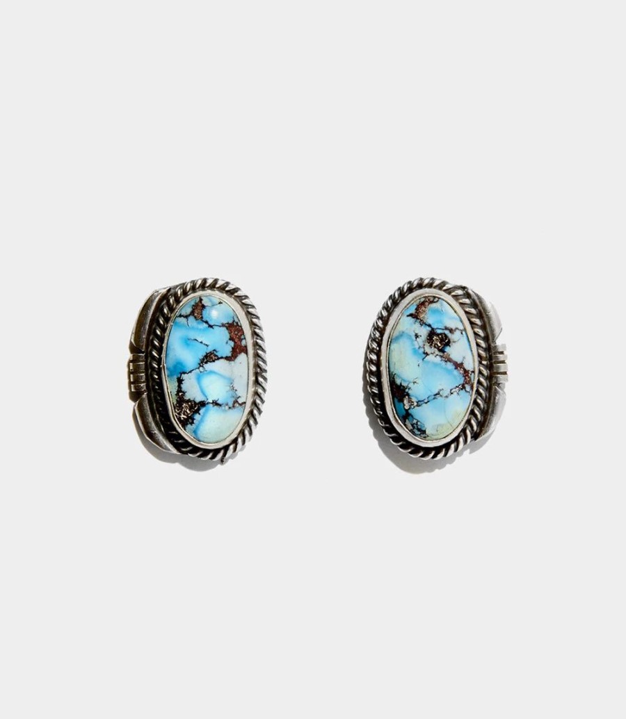 Accessories * | Karen Kane Turquoiose Stone Earrings Turquoise