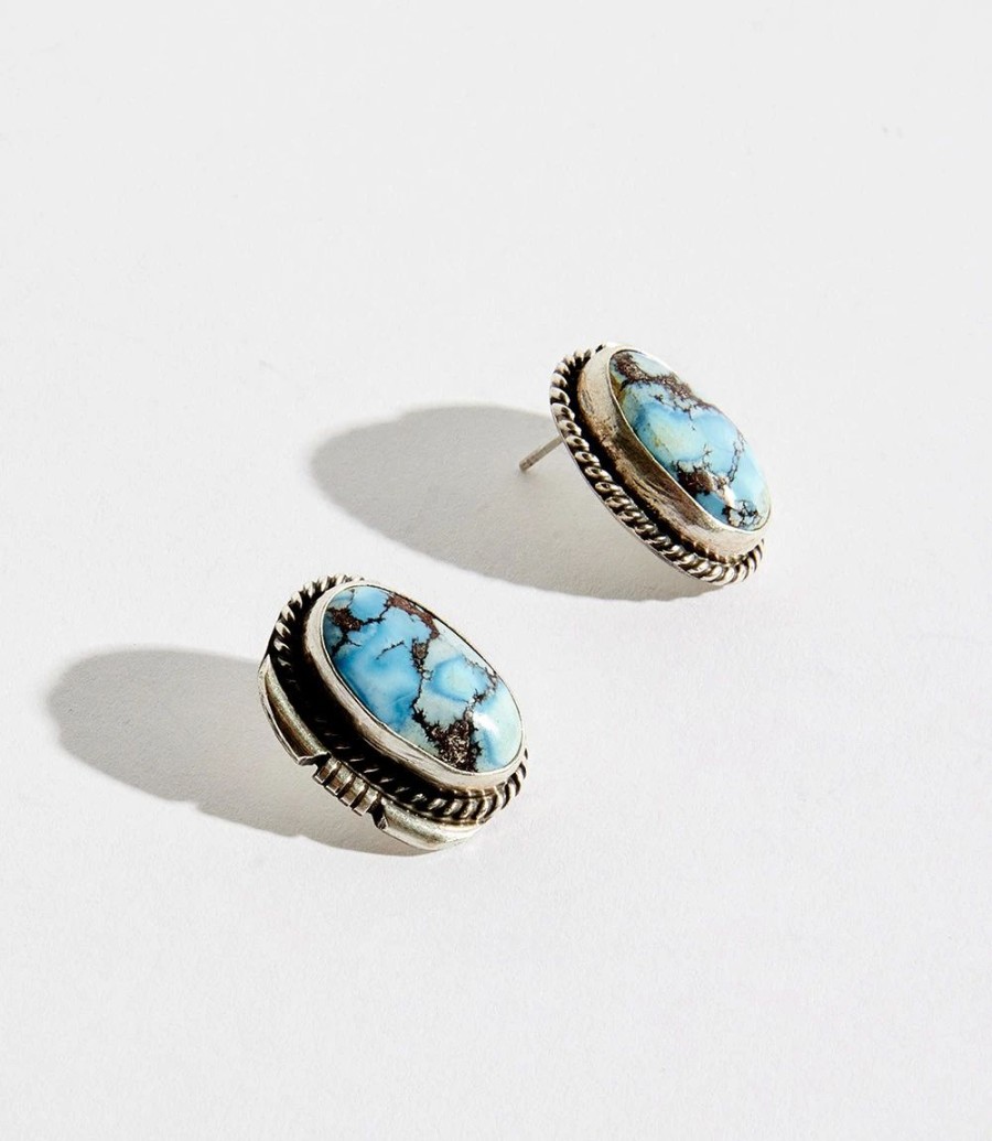 Accessories * | Karen Kane Turquoiose Stone Earrings Turquoise