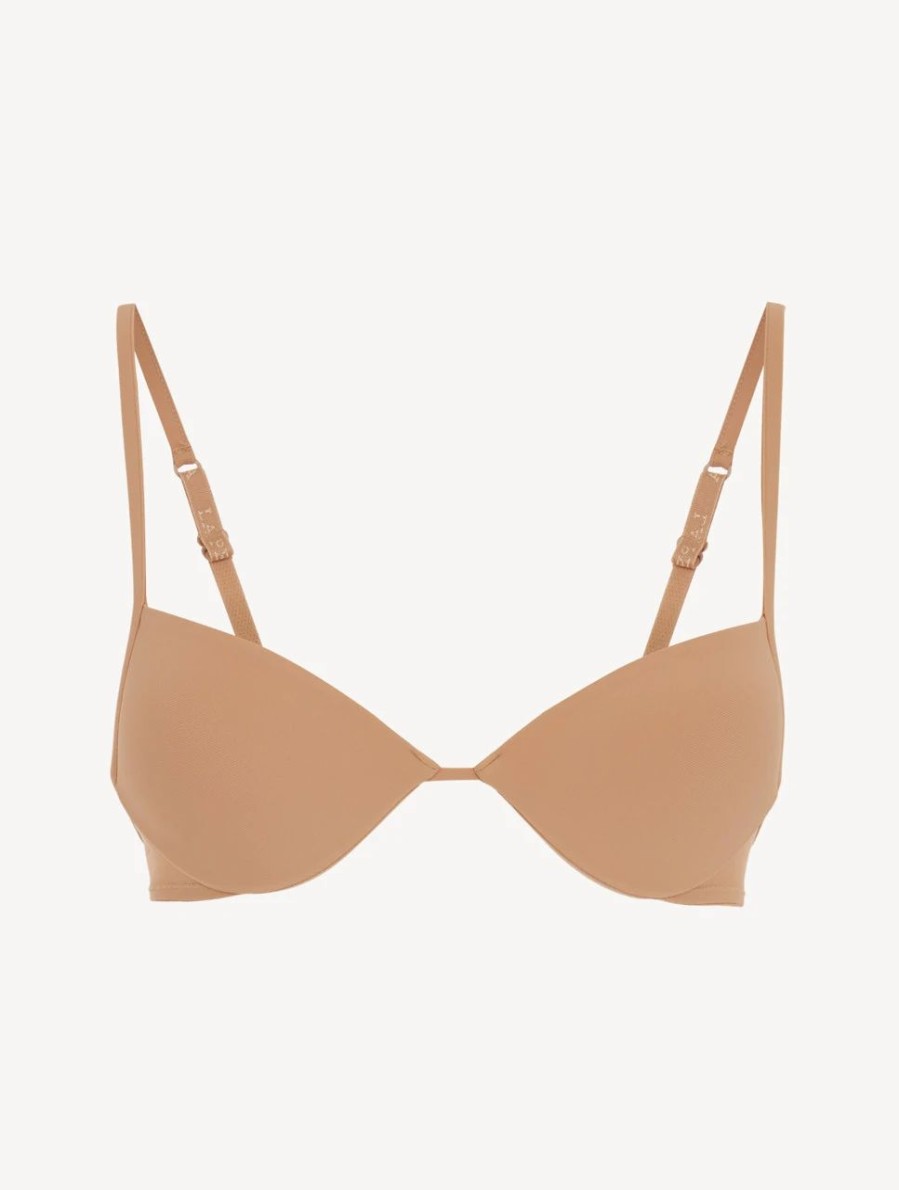 Bras * | Up Date Push-Up Bra In Nude