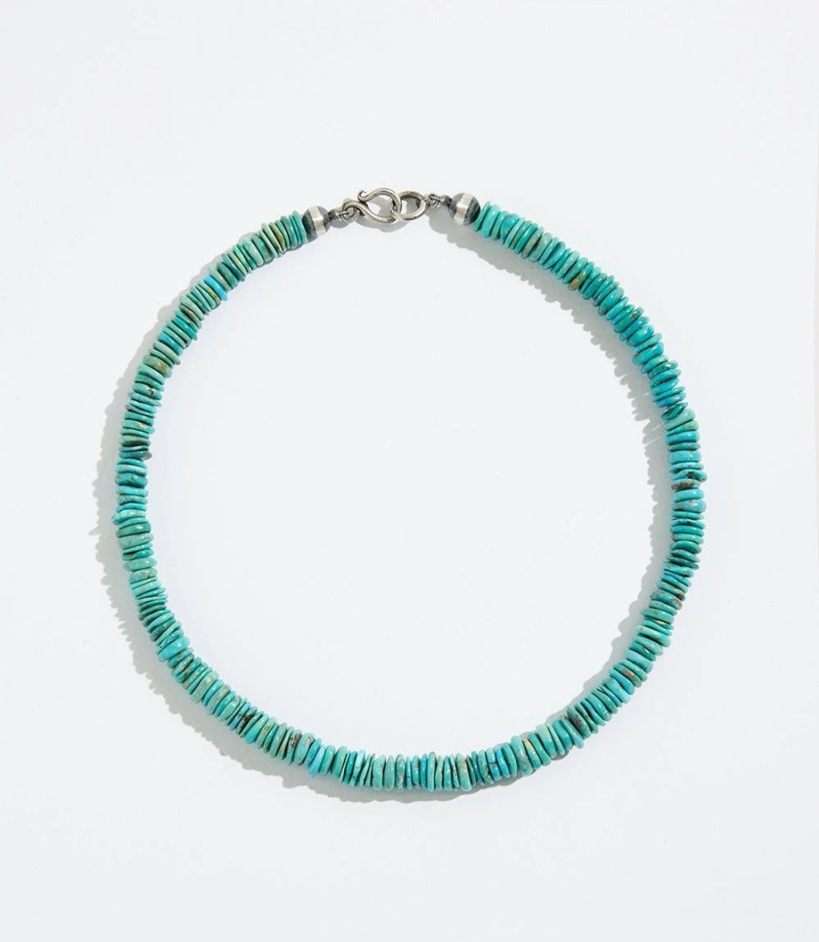 Accessories * | Karen Kane Beaded Necklace Turquoise