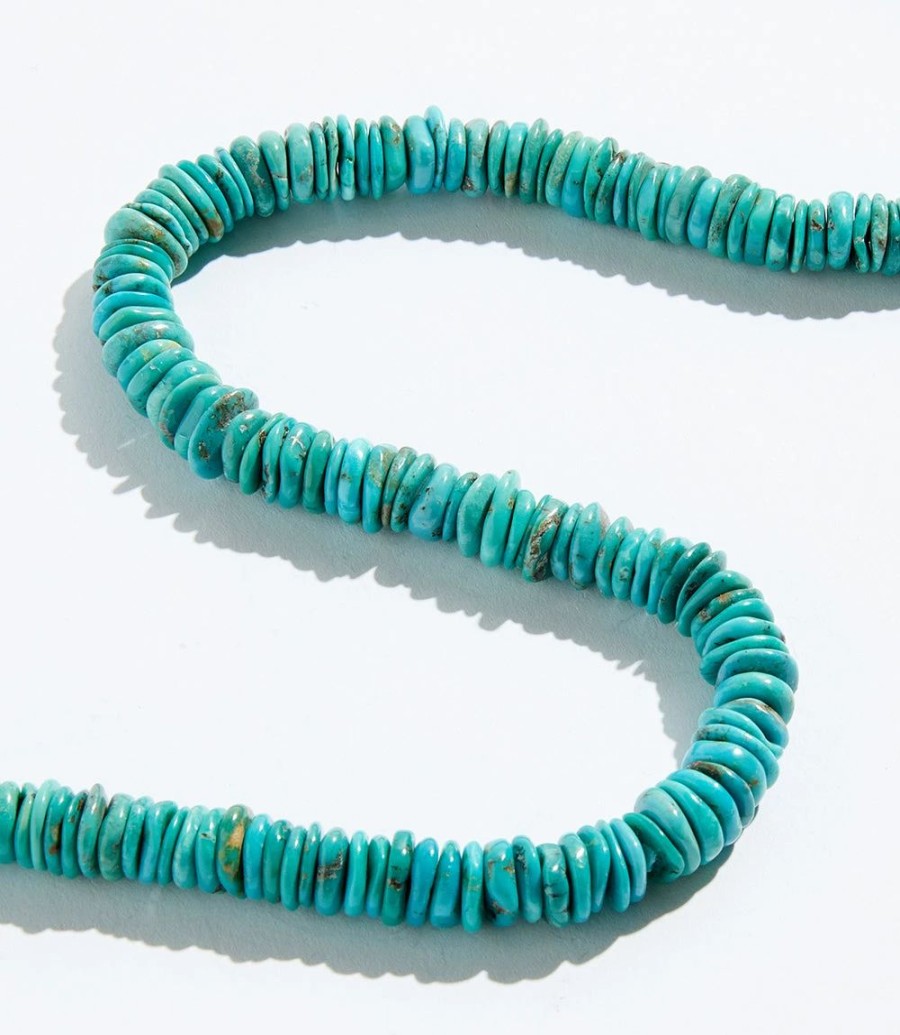 Accessories * | Karen Kane Beaded Necklace Turquoise