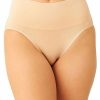 Bottoms * | Wacoal Shapewear, Smooth Series Shaping Hi Cut Brief, Sizes S 2Xl, Style # 804360