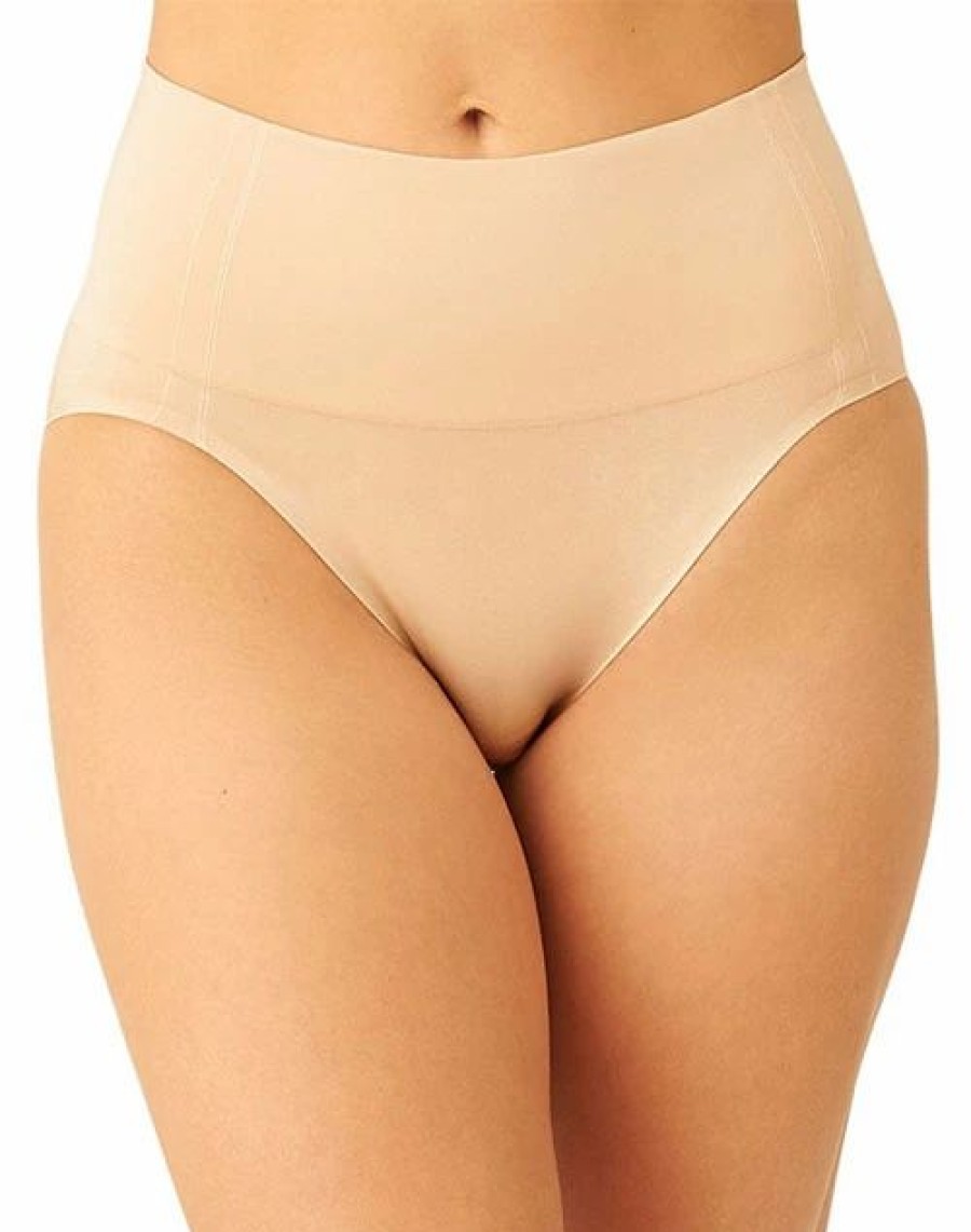 Bottoms * | Wacoal Shapewear, Smooth Series Shaping Hi Cut Brief, Sizes S 2Xl, Style # 804360