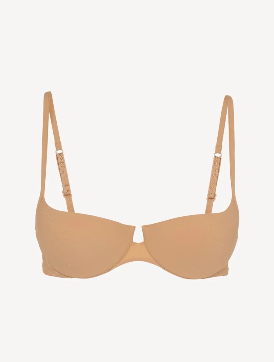 Bras * | Up Date Balconette Bra In Nude