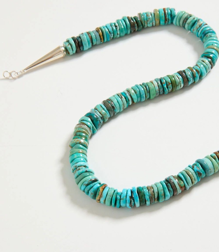 Accessories * | Karen Kane Stone Necklace Turquoise