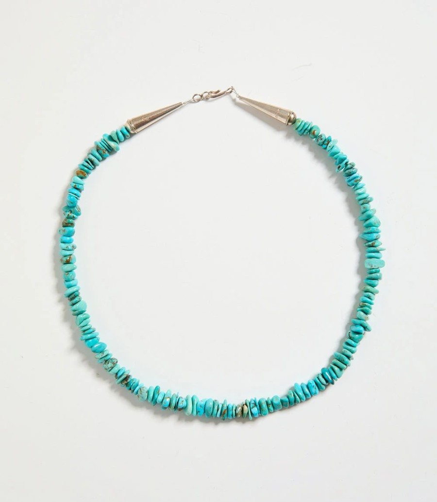 Accessories * | Karen Kane Beaded Necklace Turquoise