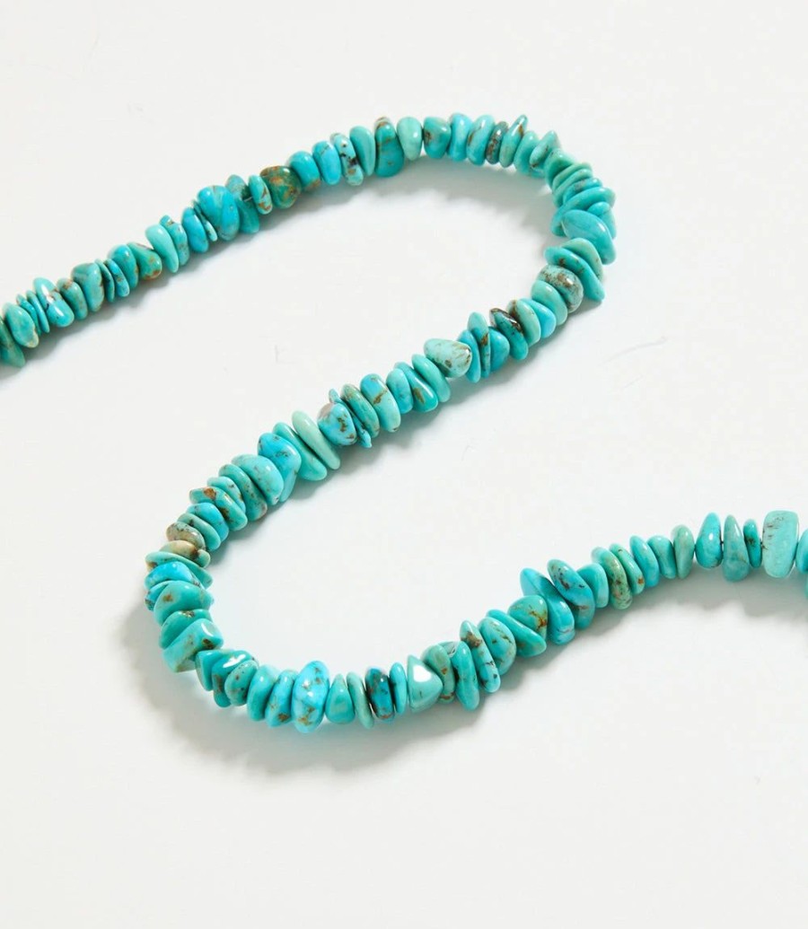 Accessories * | Karen Kane Beaded Necklace Turquoise