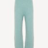 Sleepwear * | Fluffy Cocoon Alpaca Blend Trousers In Almond Green