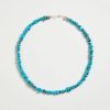 Accessories * | Karen Kane Beaded Necklace Turquoise