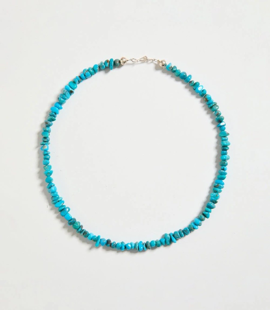 Accessories * | Karen Kane Beaded Necklace Turquoise