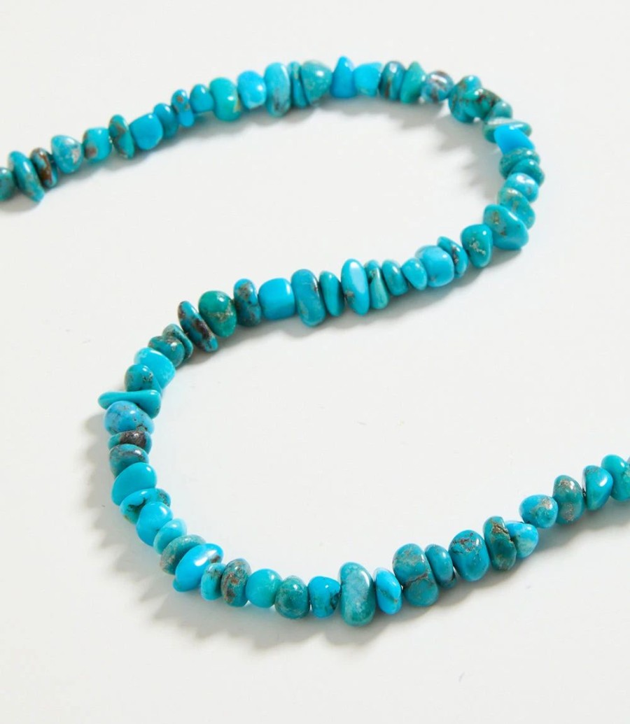 Accessories * | Karen Kane Beaded Necklace Turquoise