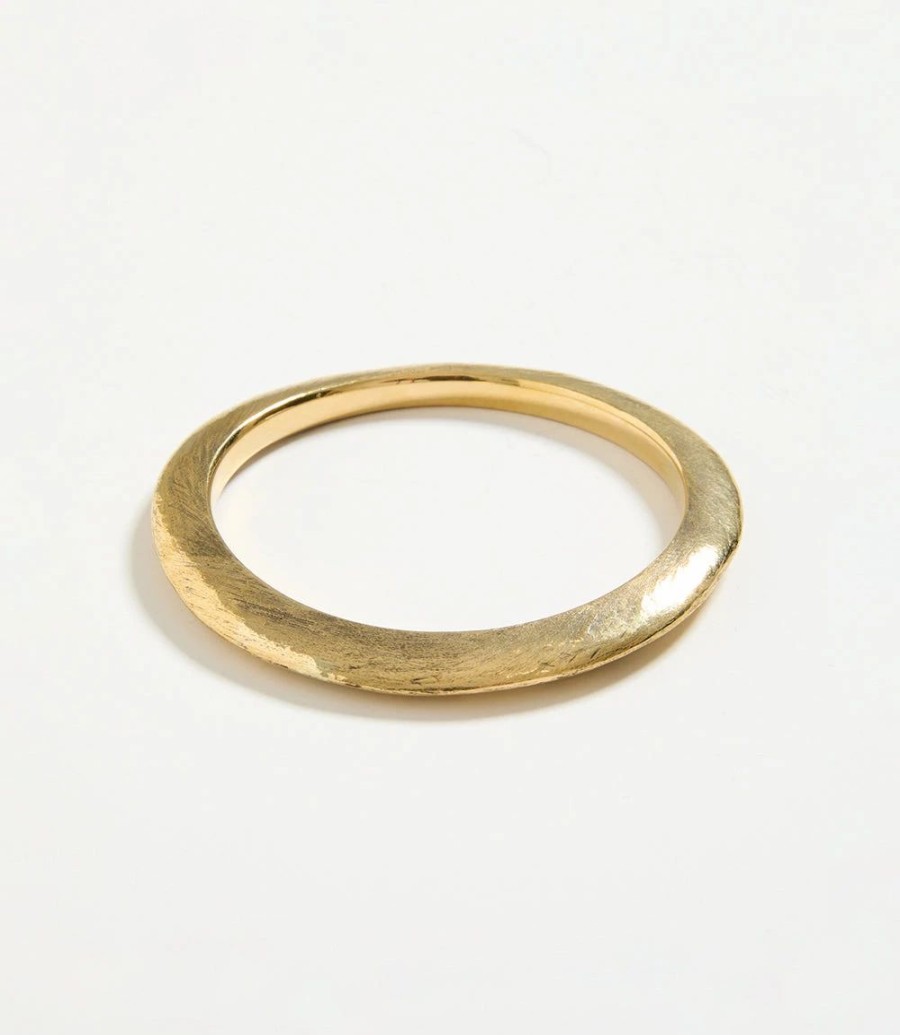 Accessories * | Karen Kane Bangle Bracelet Gold