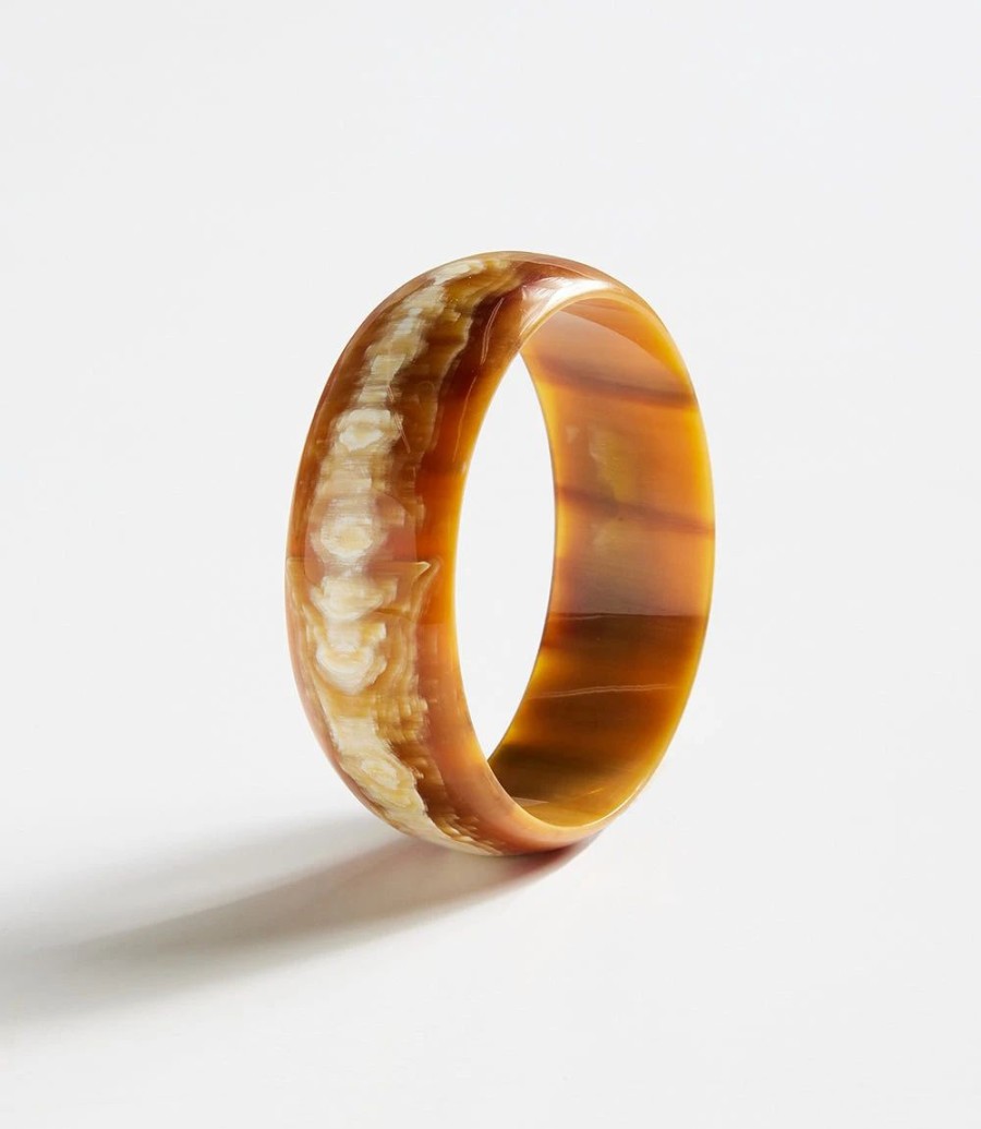 Accessories * | Karen Kane Wide Horn Bangle Multi