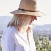 Accessories * | Karen Kane Straw Panama Hat Natural