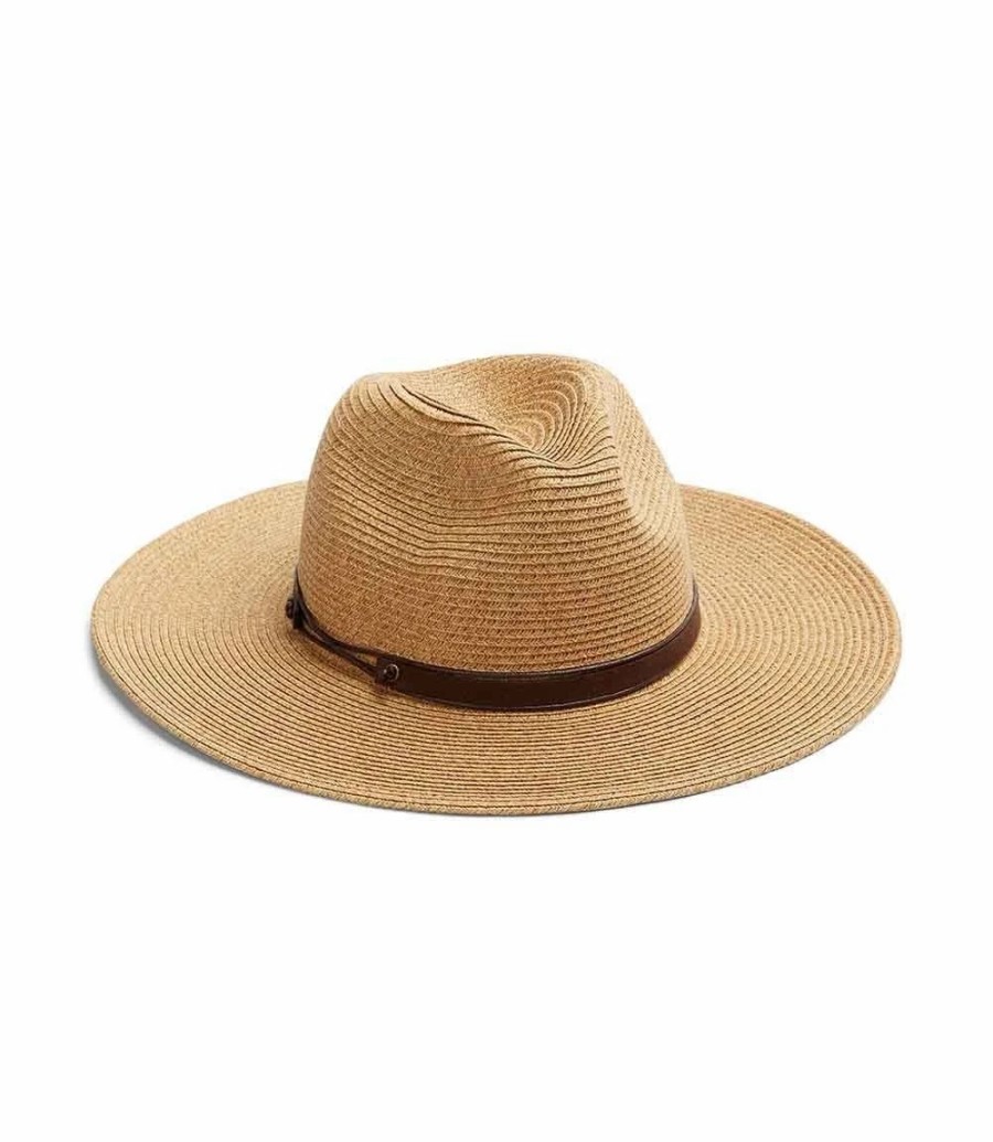 Accessories * | Karen Kane Straw Panama Hat Natural