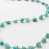 Accessories * | Karen Kane Stone Necklace Amazonite