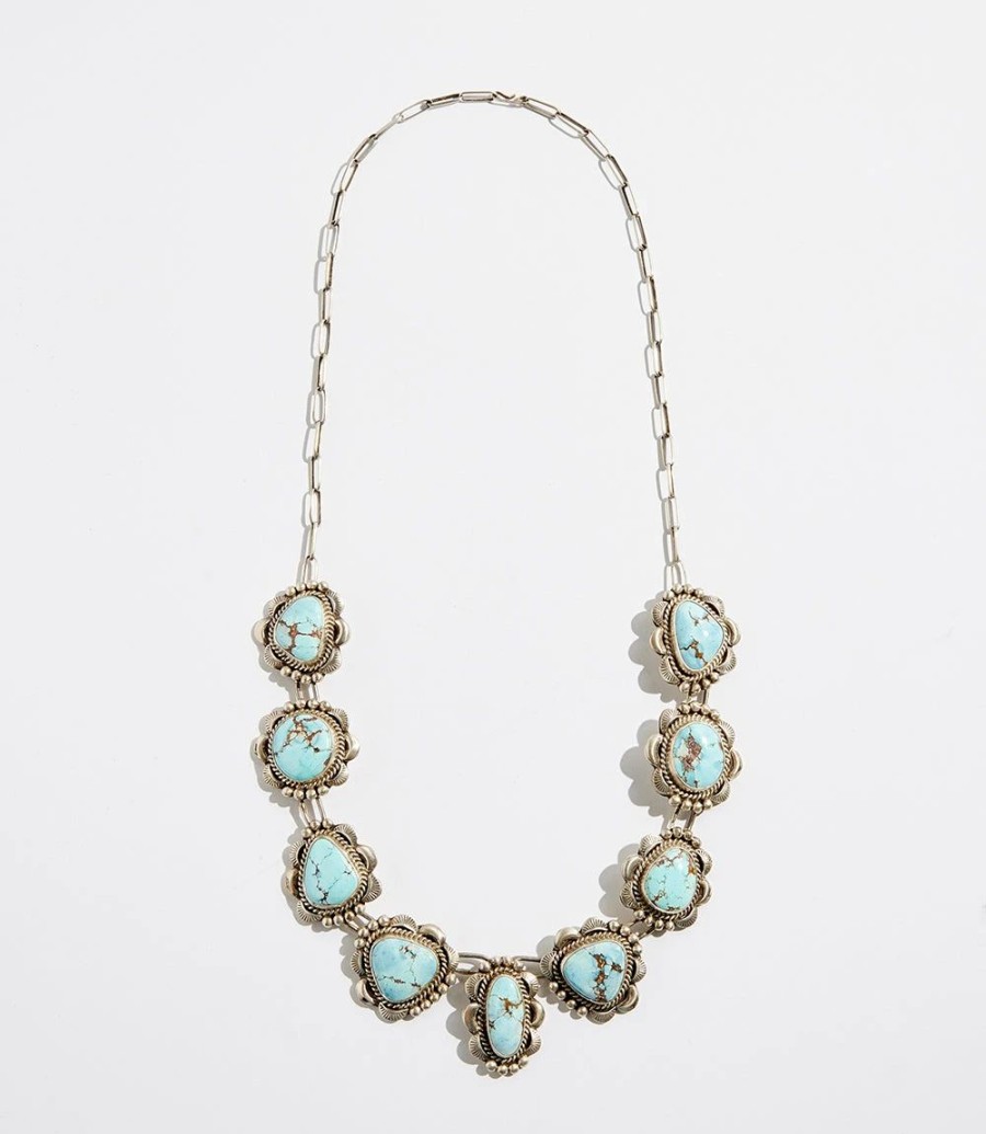 Accessories * | Karen Kane Stone Necklace Turquoise