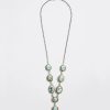 Accessories * | Karen Kane Stone Necklace Turquoise