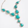 Accessories * | Karen Kane Royston Lariat Necklace Turquoise