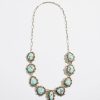 Accessories * | Karen Kane Stone Necklace Turquoise