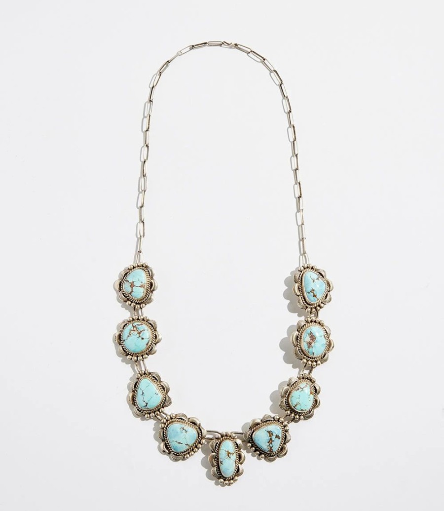 Accessories * | Karen Kane Stone Necklace Turquoise