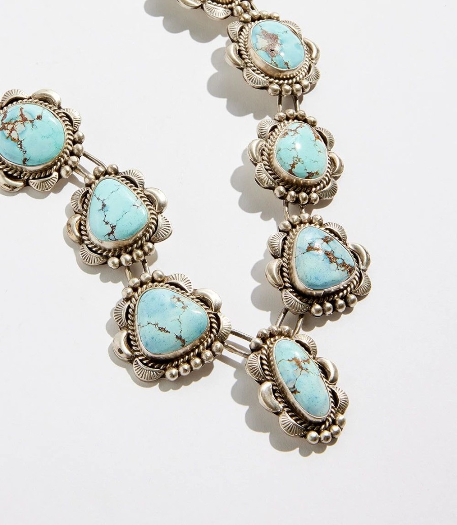 Accessories * | Karen Kane Stone Necklace Turquoise