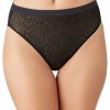 Bottoms * | Wacoal All Edge Hi Cut Brief, Sizes S-Xl, Panty Style # 841341