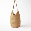 Accessories * | Karen Kane Raffia Sling Bag Natural