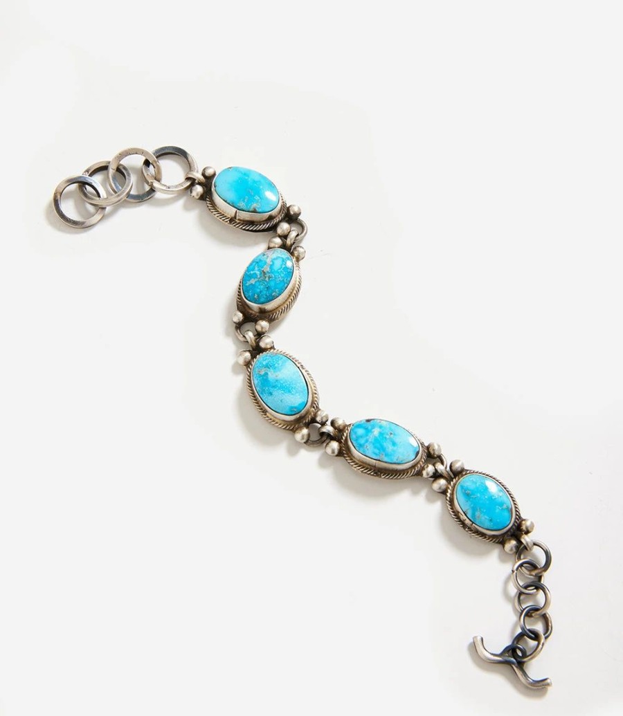 Accessories * | Karen Kane Station Bracelet Turquoise