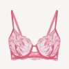 Bras * | Brigitta Wild Orchid Lace Underwired Bra