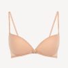 Bras * | Maison Contouring Push-Up Bra In Sand Stretch Tulle