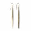 Accessories * | Karen Kane Kenyan Brass Earrings Gold