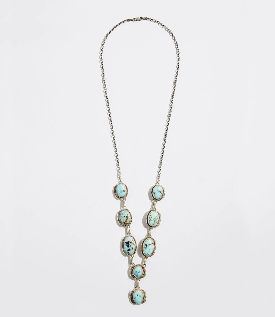 Accessories * | Karen Kane Stone Necklace Turquoise