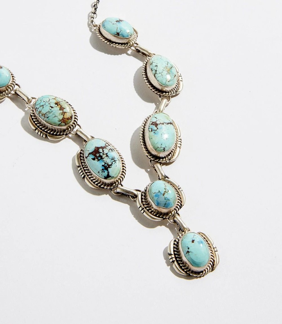 Accessories * | Karen Kane Stone Necklace Turquoise